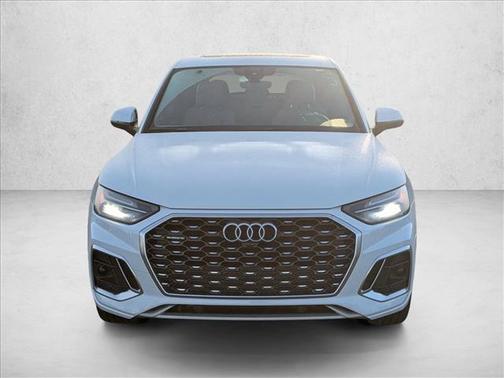 Glacier White Metallic 2023 Audi Q5 45 S line Premium