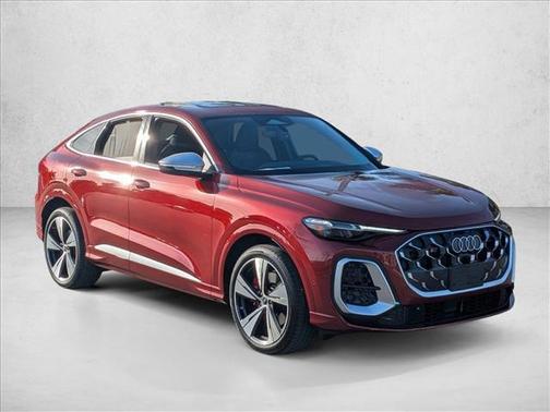 Grenadine Red Metallic 2026 Audi SQ5 3.0T Premium Plus