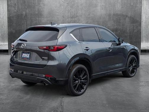 2023 Mazda CX-5 2.5 Turbo