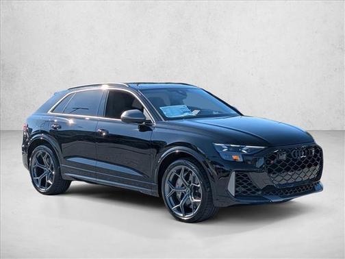 mythos black metallic 2026 Audi RS Q8 4.0T