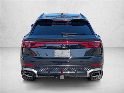 mythos black metallic 2026 Audi RS Q8 4.0T