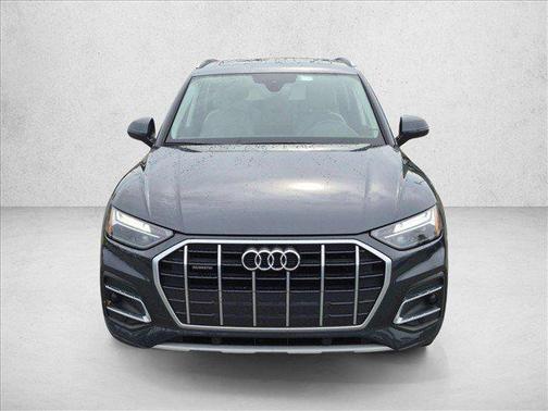Manhattan Gray Metallic 2021 Audi Q5 45 Premium