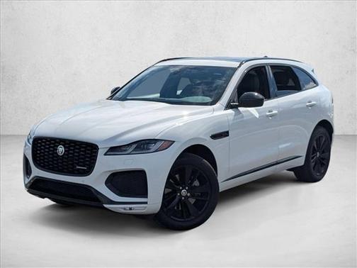 Ostuni Pearl White Metallic 2024 Jaguar F-PACE R-Dynamic S P250 AWD Automatic