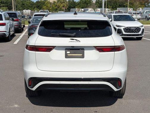Ostuni Pearl White Metallic 2024 Jaguar F-PACE R-Dynamic S P250 AWD Automatic