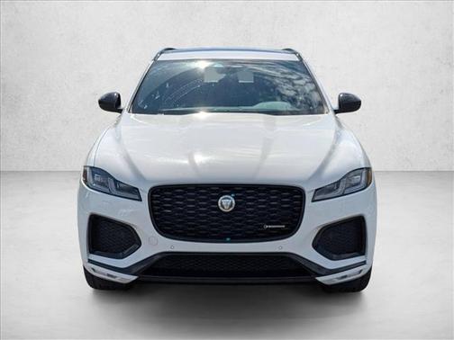 Ostuni Pearl White Metallic 2024 Jaguar F-PACE R-Dynamic S P250 AWD Automatic