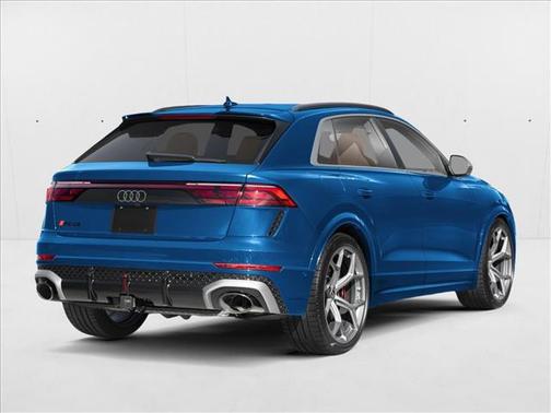Ascari Blue Metallic 2026 Audi RS Q8 4.0T