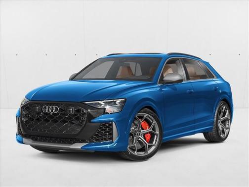 Ascari Blue Metallic 2026 Audi RS Q8 4.0T