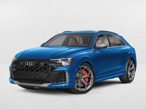 Ascari Blue Metallic 2026 Audi RS Q8 4.0T
