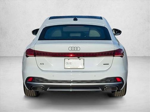 Glacier White Metallic 2026 Audi A5 Premium TFSI quattro S tronic