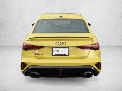 python yellow metallic 2026 Audi RS 3 TFSI quattro S tronic