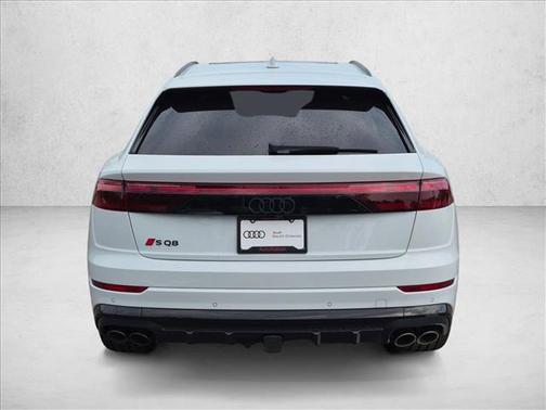 Glacier White Metallic 2026 Audi SQ8 4.0T Premium Plus
