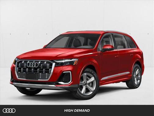 Chili Red Metallic 2026 Audi Q7 55 Prestige