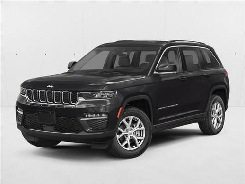 Diamond Black Crystal Pearlcoat 2025 Jeep Grand Cherokee Altitude