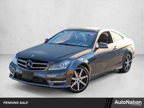 2015 Mercedes-Benz C-Class C 250