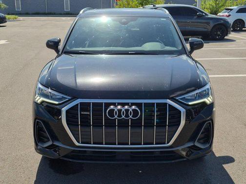 Mythos Black Metallic 2023 Audi Q3 45 S line Premium Plus