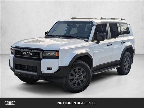 Ice Cap 2024 Toyota Land Cruiser 1958