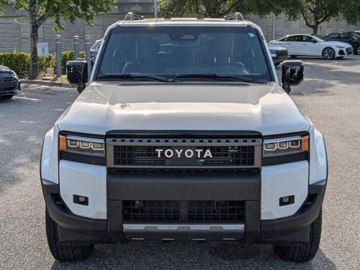 Ice Cap 2024 Toyota Land Cruiser 1958