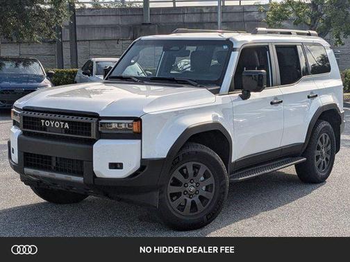 Ice Cap 2024 Toyota Land Cruiser 1958