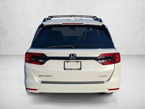 Platinum White Pearl 2024 Honda Odyssey Sport