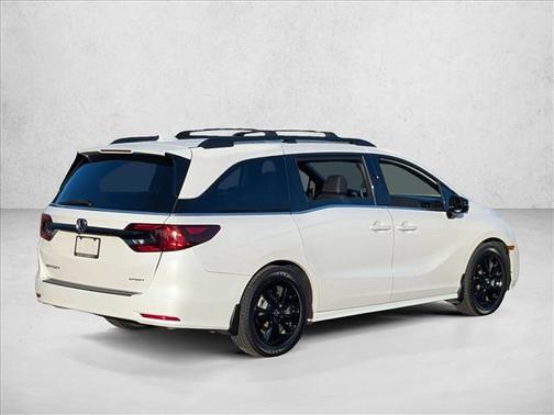 Platinum White Pearl 2024 Honda Odyssey Sport