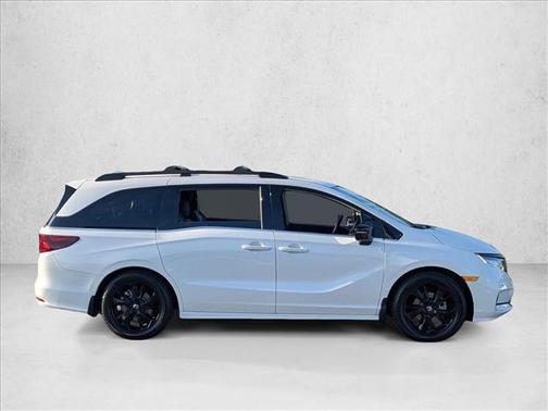 Platinum White Pearl 2024 Honda Odyssey Sport