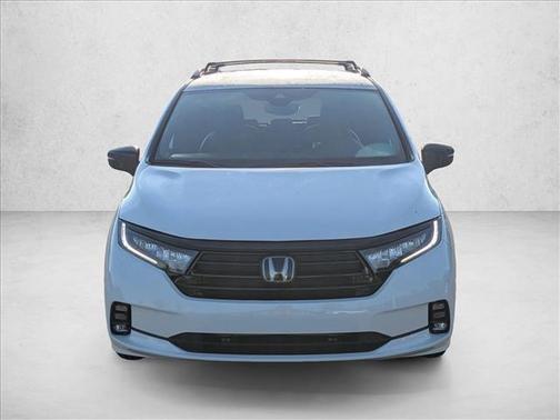 Platinum White Pearl 2024 Honda Odyssey Sport