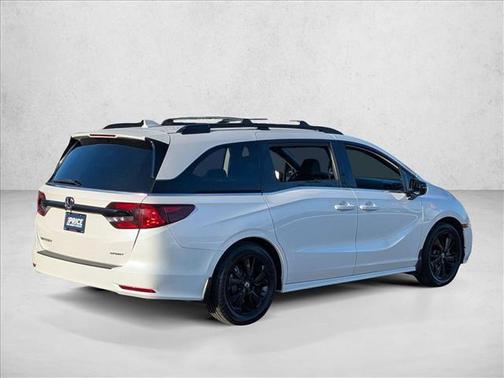 Platinum White Pearl 2024 Honda Odyssey Sport