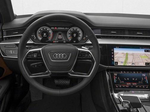 mythos black metallic 2026 Audi A8 55 TFSI quattro Tiptronic