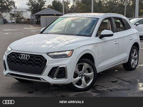 2023 Audi Q5 45 S line Prestige