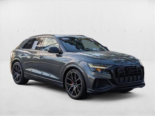 2022 Audi SQ8 4.0T Premium Plus