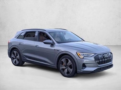 Typhoon Gray Metallic 2023 Audi e-tron Premium Plus quattro