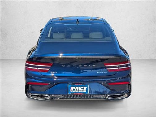 2025 Genesis G80 3.5T Sport Prestige AWD