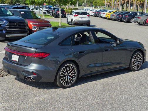 Daytona Gray Metallic 2026 Audi S5 3.0T Prestige
