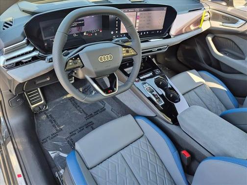 Daytona Gray Metallic 2026 Audi S5 3.0T Prestige