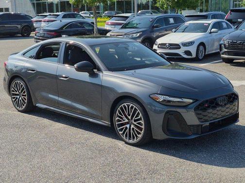 Daytona Gray Metallic 2026 Audi S5 3.0T Prestige