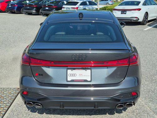 Daytona Gray Metallic 2026 Audi S5 3.0T Prestige
