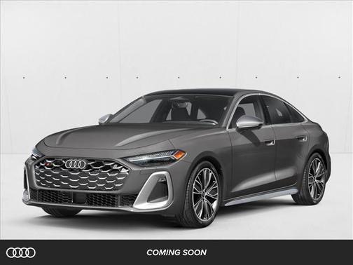 Daytona Gray Metallic 2026 Audi S5 3.0T Prestige