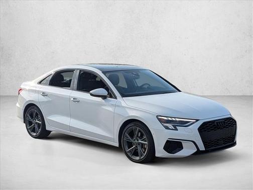 Ibis White 2024 Audi A3 Premium