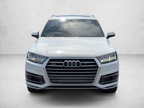Glacier White Metallic 2019 Audi Q7 45 Premium Plus