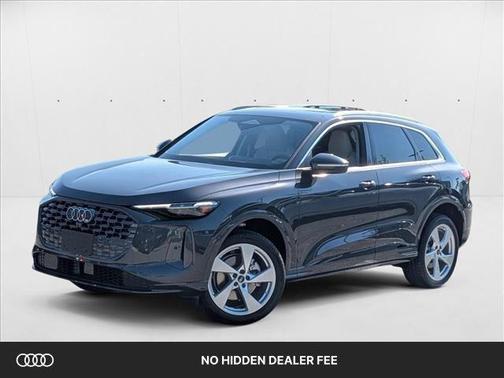 Tambora Gray Metallic 2025 Audi Q5 Premium Plus TFSI quattro S tronic