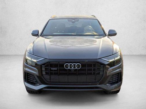 Samurai Gray Metallic 2021 Audi Q8 55 Premium