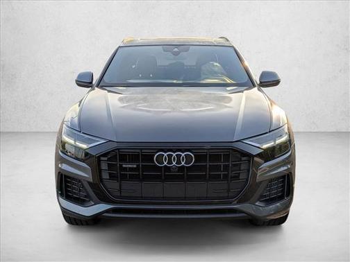 Samurai Gray Metallic 2021 Audi Q8 55 Premium