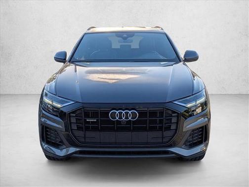 Samurai Gray Metallic 2021 Audi Q8 55 Premium