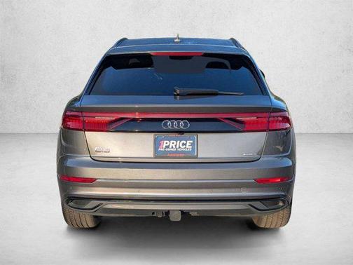 Samurai Gray Metallic 2021 Audi Q8 55 Premium