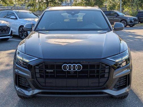 Samurai Gray Metallic 2021 Audi Q8 55 Premium