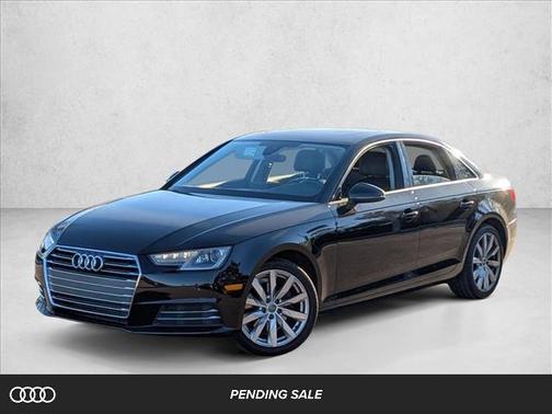 2017 Audi A4 2.0T Premium