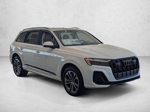 Carrara White 2026 Audi Q7 45 Premium