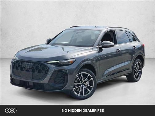 Daytona Gray Metallic 2026 Audi Q5 Premium Plus TFSI quattro S tronic