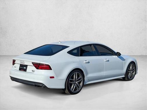 Glacier White Metallic 2018 Audi A7 3.0T Premium Plus