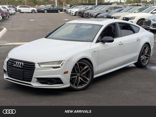 2018 Audi A7 3.0T Premium Plus